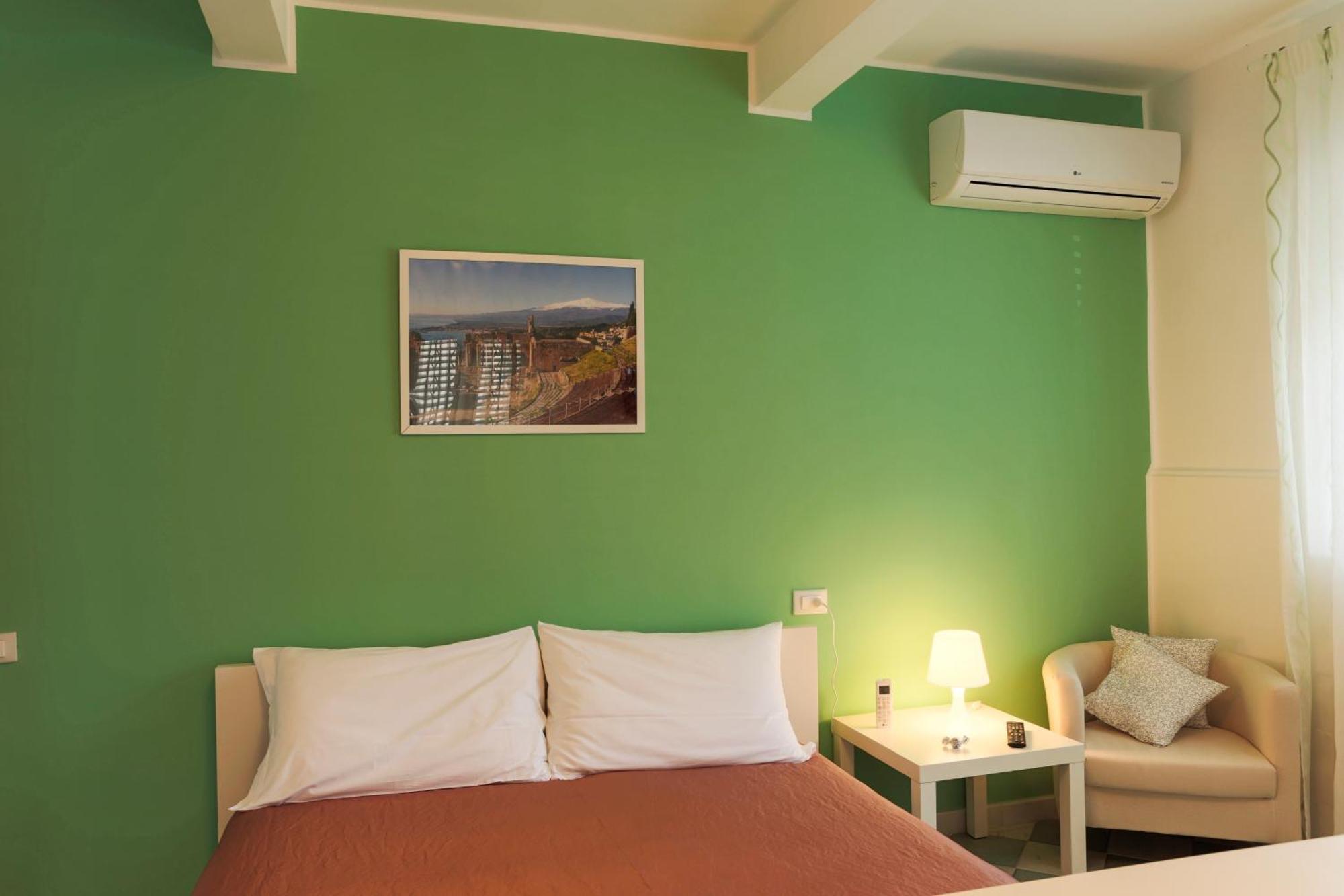 مسينا B&B Porta Della Sicilia الغرفة الصورة